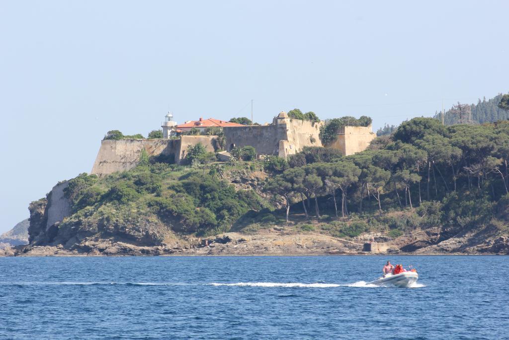 Hotel Belmare Porto Azzurro Buitenkant foto