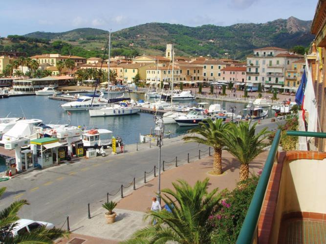 Hotel Belmare Porto Azzurro Buitenkant foto
